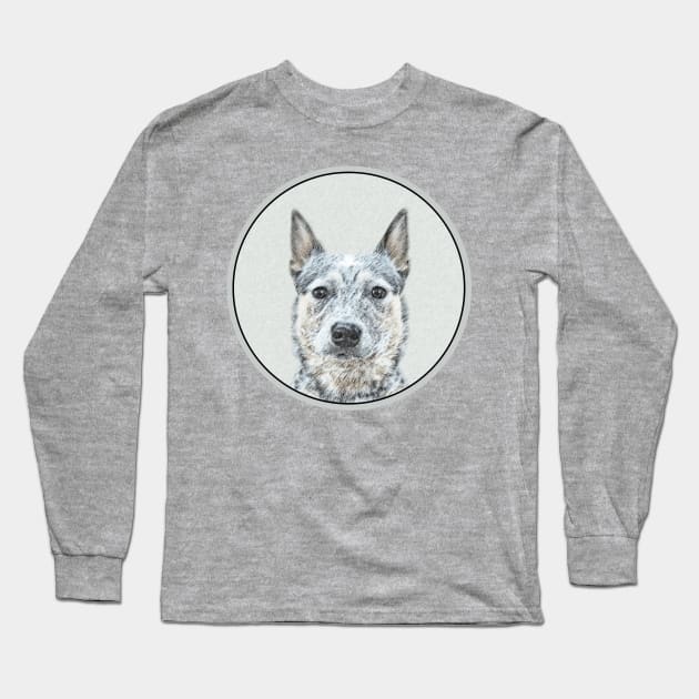 Australian Cattle Dog Long Sleeve T-Shirt by Alpen Designs